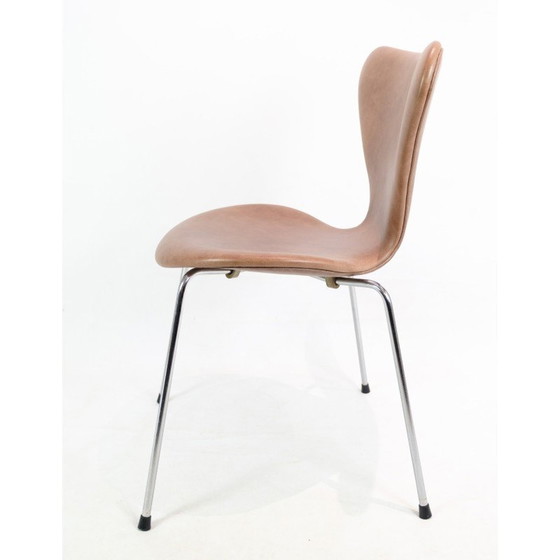 Image 1 of 6 Stühle der Serie Seven 3107 von Arne Jacobsen für Fritz Hansen