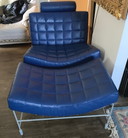Leolux Sessel + Fußhocker