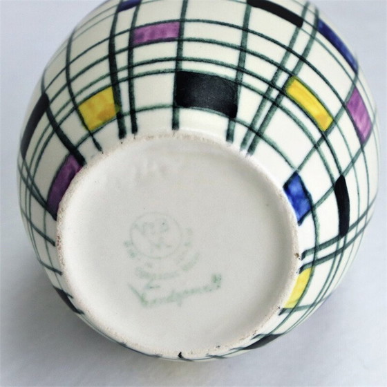 Image 1 of Paar Vintage-Vasen von Maria Kohler für Villeroy et Boch, Frankreich 1950