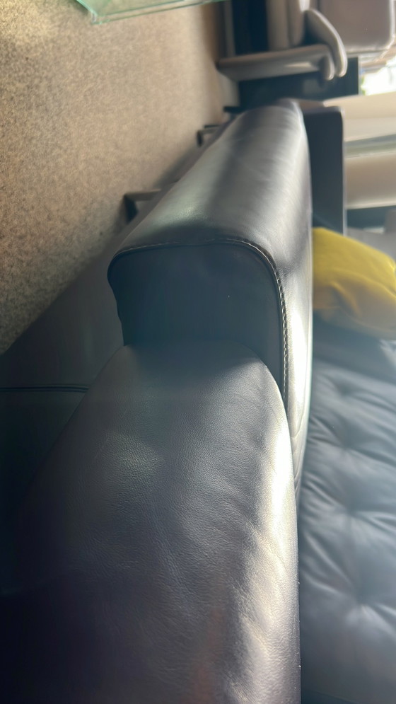 Image 1 of Leolux Cuno Sofa Lila Leder 290