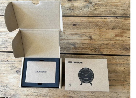 Image 1 of Piet Hein Eek Leff Amsterdam Röhrenuhr