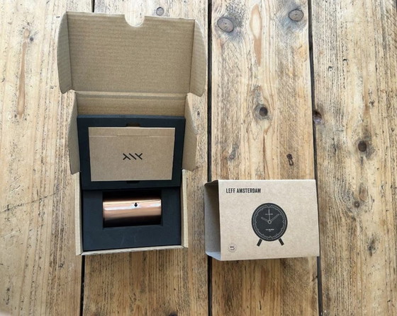 Image 1 of Piet Hein Eek Leff Amsterdam Röhrenuhr