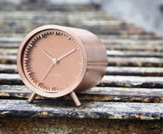 Image 1 of Piet Hein Eek Leff Amsterdam Röhrenuhr