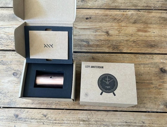 Image 1 of Piet Hein Eek Leff Amsterdam Röhrenuhr