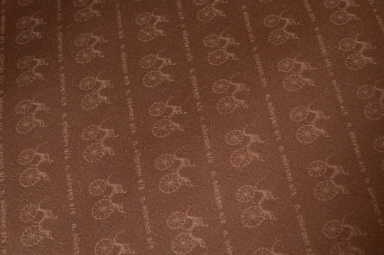 Image 1 of Modern zweisitziges Sofa aus braunem Leder von Eilersen