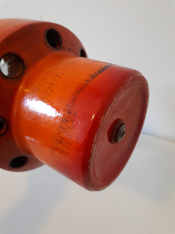 Image 1 of Stehlampe aus Keramik aus den 70er Jahren