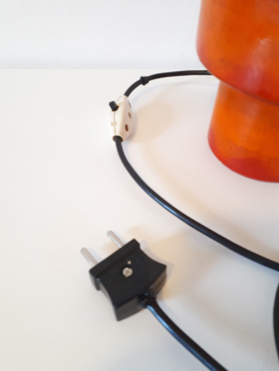 Image 1 of Stehlampe aus Keramik aus den 70er Jahren