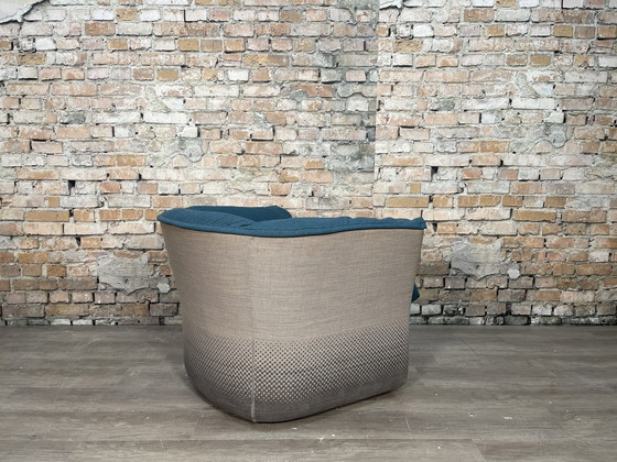 Image 1 of Moroso Mantel blaugrau - Sessel