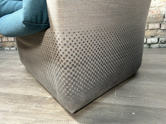 Image 1 of Moroso Mantel blaugrau - Sessel