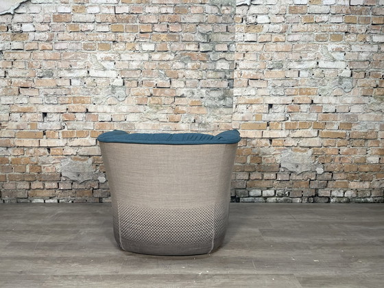 Image 1 of Moroso Mantel blaugrau - Sessel