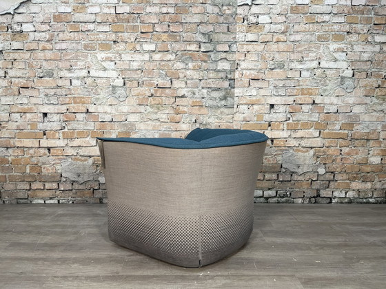 Image 1 of Moroso Mantel blaugrau - Sessel