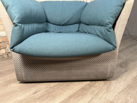 Image 1 of Moroso Mantel blaugrau - Sessel