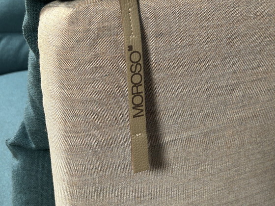 Image 1 of Moroso Mantel blaugrau - Sessel