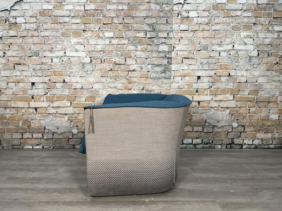 Image 1 of Moroso Mantel blaugrau - Sessel