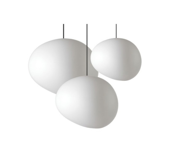 Image 1 of 3x Foscarini Gregg Outdoor Suspension Medium Hängelampe