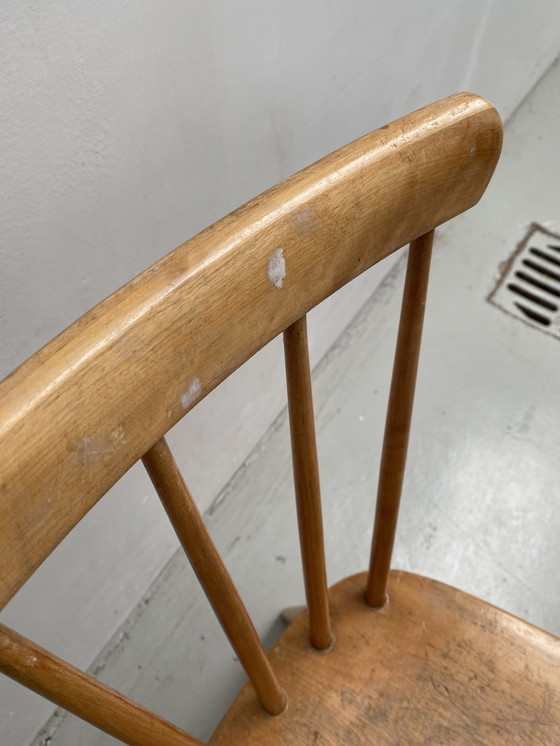 Image 1 of 4x Pastoe Stühle