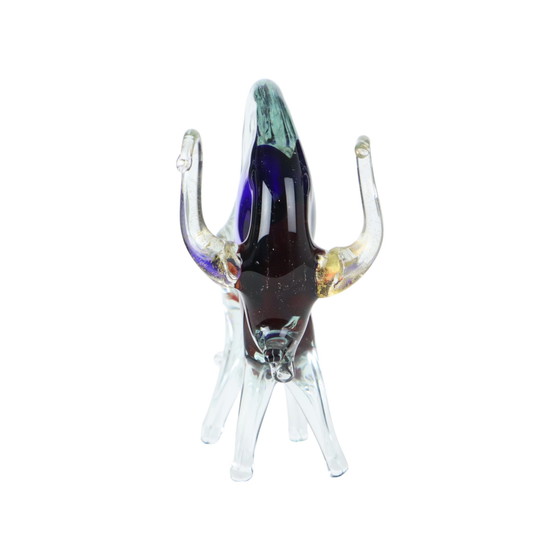 Image 1 of Murano Bull Glaskunst