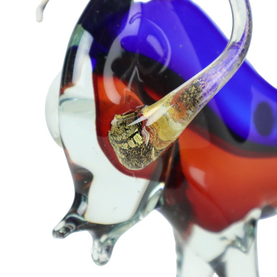 Image 1 of Murano Bull Glaskunst