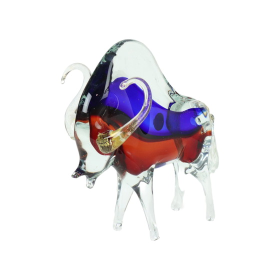 Image 1 of Murano Bull Glaskunst