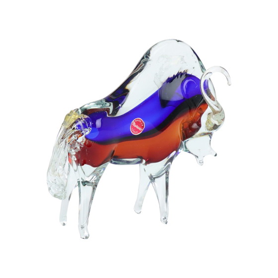 Image 1 of Murano Bull Glaskunst