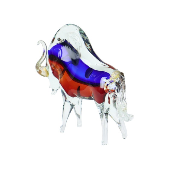 Image 1 of Murano Bull Glaskunst