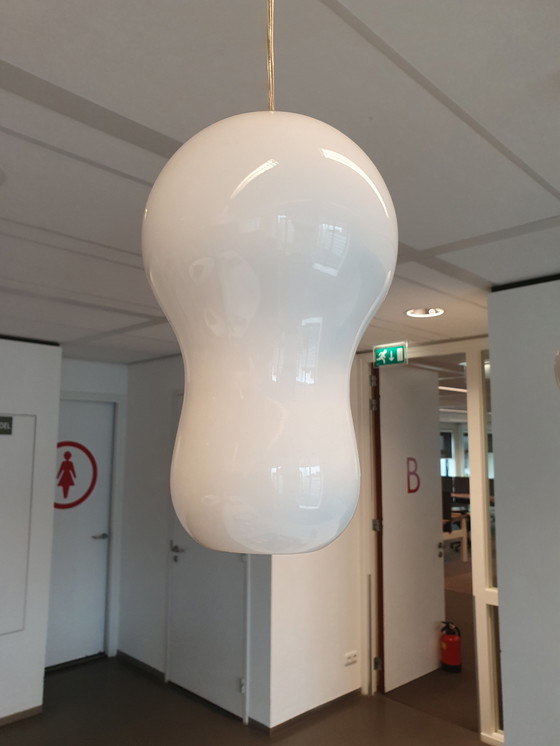 Image 1 of Dunkle Tsjoepy Designlampe (weiß) 4 Stück