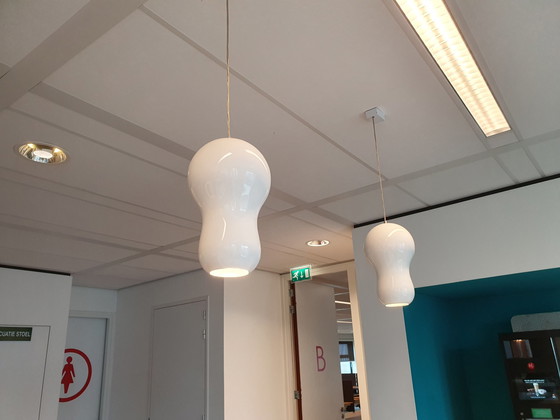 Image 1 of Dunkle Tsjoepy Designlampe (weiß) 4 Stück