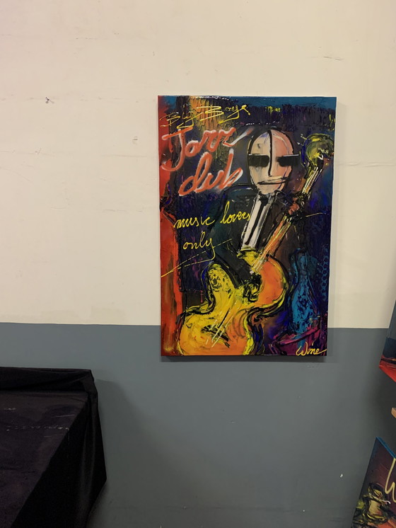 Image 1 of Geoffrey Wine - JAZZ Club - Weinkunst