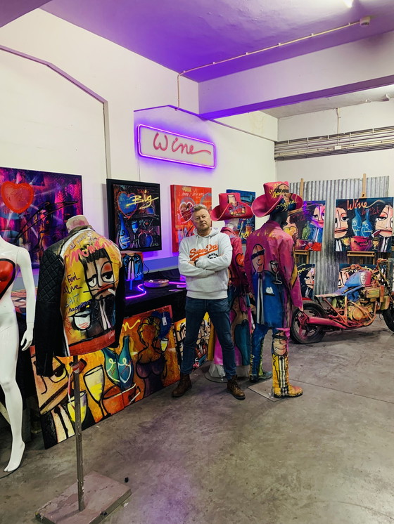 Image 1 of Geoffrey Wine - JAZZ Club - Weinkunst