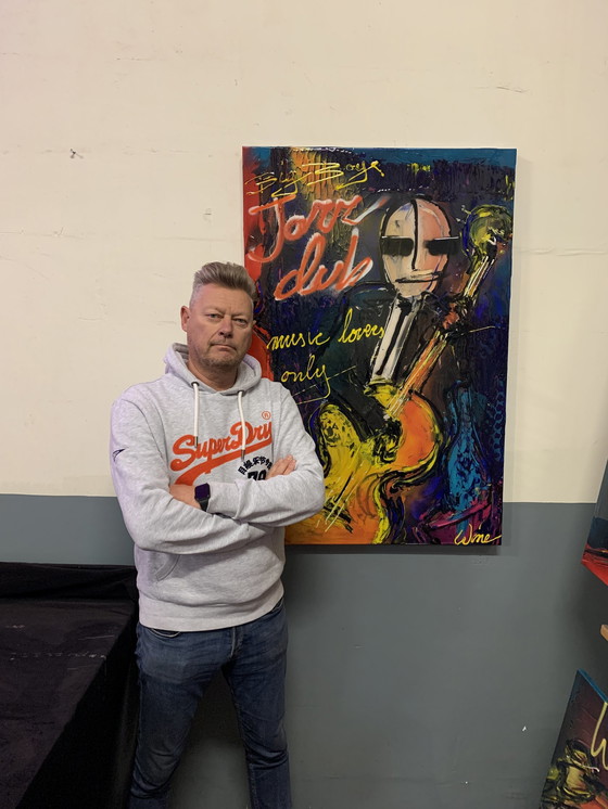 Image 1 of Geoffrey Wine - JAZZ Club - Weinkunst