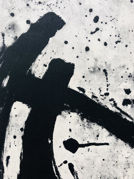 Image 1 of Wim Motz - Lithographie 1959 - Zeichen II