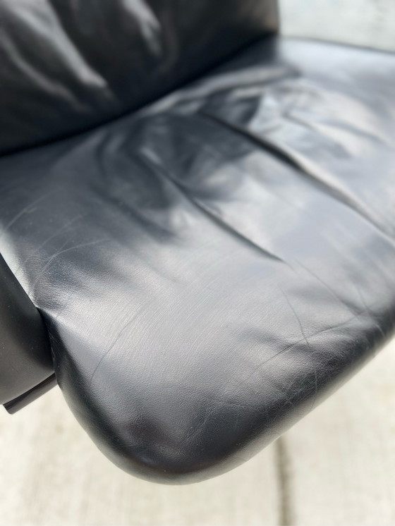 Image 1 of Artifort F156 Faulteuil mit Hocker