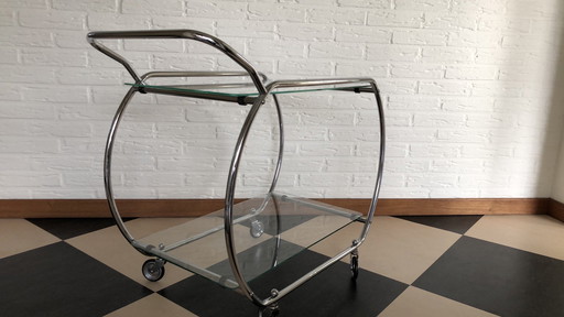 Vintage Tee Servierwagen