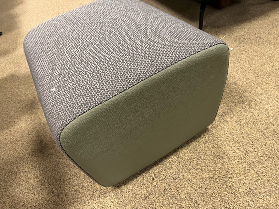 Image 1 of Leolux Scylla Pouf Senso Leder Stoff