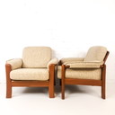 2x Sessel im dänischen Design