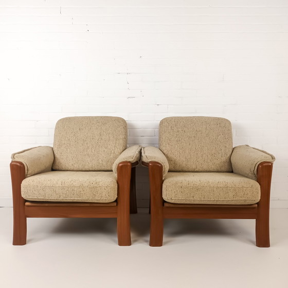 Image 1 of 2x Sessel im dänischen Design