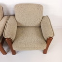 2x Sessel im dänischen Design