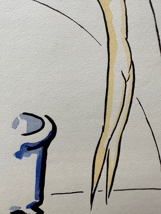 Image 1 of Kees van Dongen La Garconne 1925 Pochoir