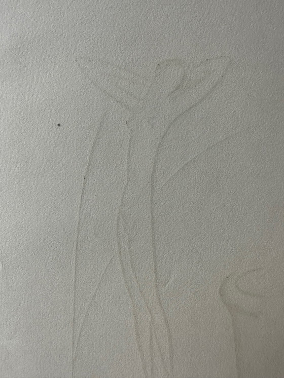 Image 1 of Kees van Dongen La Garconne 1925 Pochoir