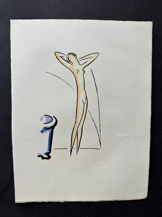 Image 1 of Kees van Dongen La Garconne 1925 Pochoir