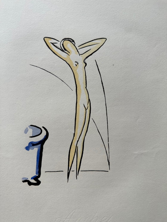 Image 1 of Kees van Dongen La Garconne 1925 Pochoir