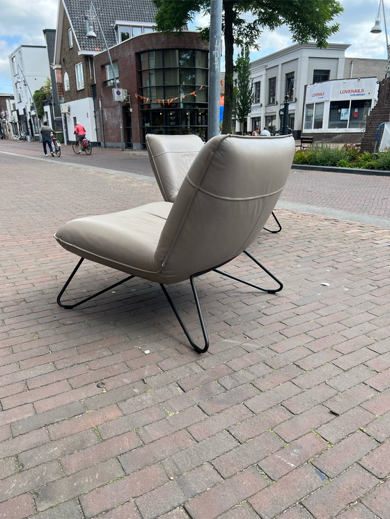 Image 1 of 2x Rolf Benz 394 Sessel