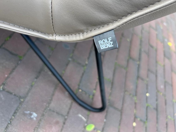 Image 1 of 2x Rolf Benz 394 Sessel