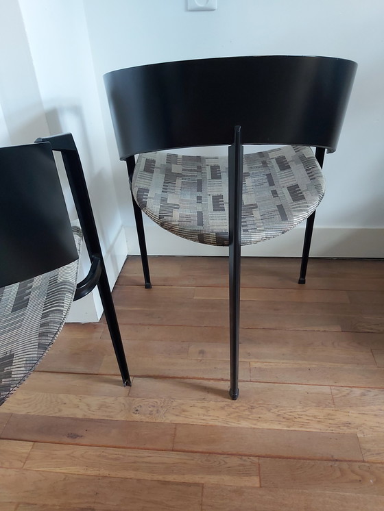 Image 1 of 2x Castelijn SLA Designstuhl