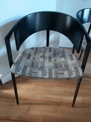 2x Castelijn SLA Designstuhl