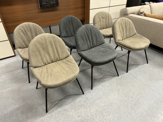 Image 1 of 6 Jess Design Curtis Esszimmerstuhl Leder