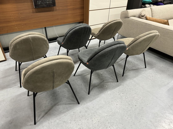 Image 1 of 6 Jess Design Curtis Esszimmerstuhl Leder