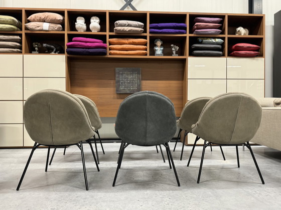 Image 1 of 6 Jess Design Curtis Esszimmerstuhl Leder