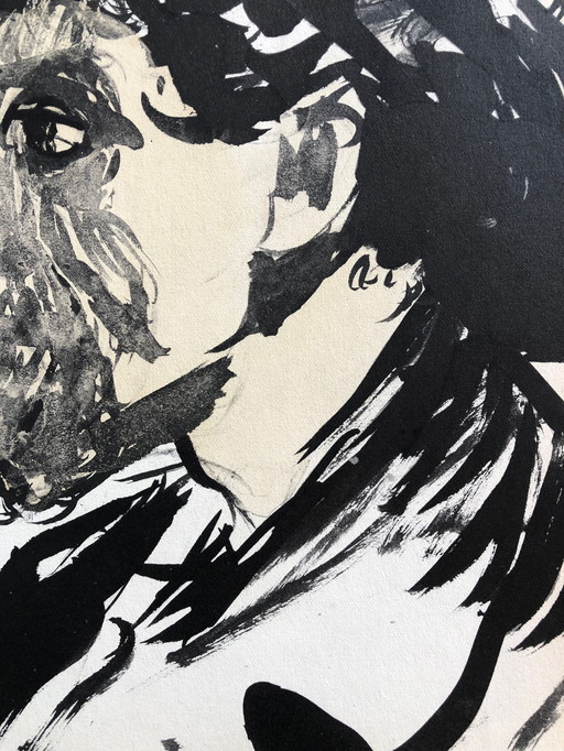 Pochoir von Kees van Dongen