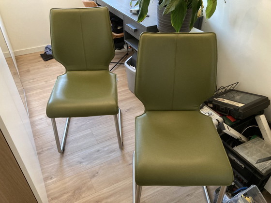 Image 1 of 2x Bree's New World Esszimmerstühle